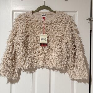 Woolrich x Target Loopy Yarn Crewneck Pullover Sweater